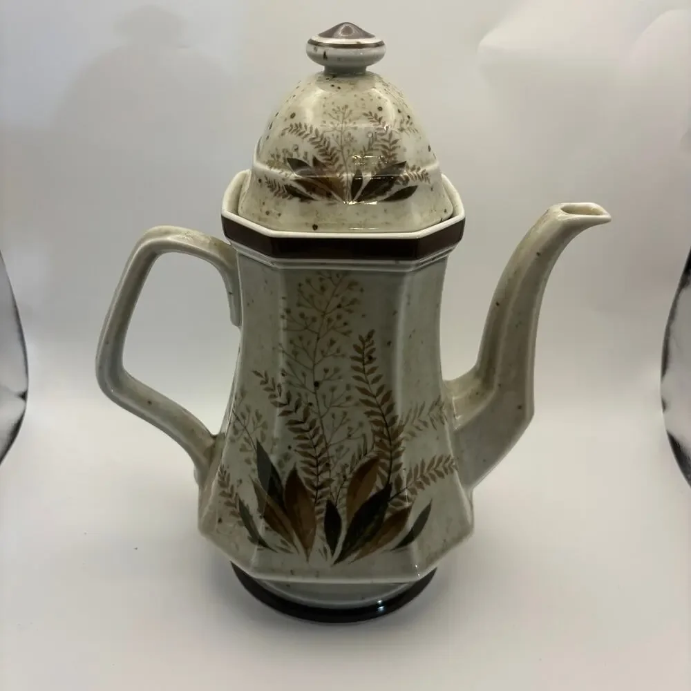 WINTERLING MARKTLEUTHEN BAVARIA DECOR SPULMASCHINENFEST Harvest Teapot